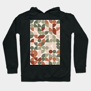 Rich Look Pattern - Shapes #7 Hoodie